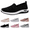 Black, variant on Willtoo Orthopaedic Shoes Women's Walking Shoes Women's Lightweight Width H Mesh Breathable Casual Comfort Running Shoes Comfortable Outdoor Summer Shoes Trainers Pink