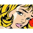 thumbnail image 4 of LaModaHome Non-Slip Rug Inspired Blonde Anime Character Rug Washable Mat Child Stain Resistant Living Room Kitchen Carpet - Size: 3,9X2,6ft(120X80cm), 4 of 5
