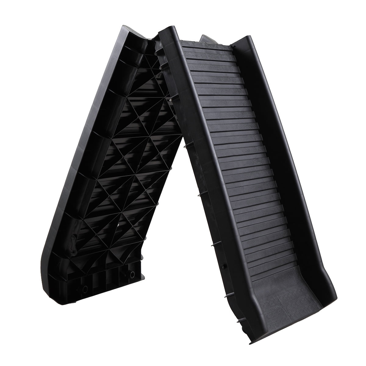 Lowestbest Bi-fold Non-Skid Ramp, Black Lowestbest Bi-fold Non-Skid Ramp, Black