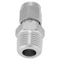 thumbnail image 2 of Conector Adaptador De Rosca Macho Ticfox 3/8NPT De Instalación De Tuberías SS304, 2 of 9