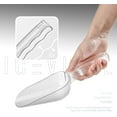 12 Ounce Polycarbonate Utility Ice Scoop, No BPA Kitchen Food Candy