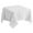 White 90x150cm, variant on Rectangle Tablecloth Fade Proof Table Cover Cloth for Holiday Gatherings Dining Event Easy Clean Cotton Linen Fabric