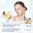 thumbnail image 5 of HIQILI Myrrh Essential Oil for Skin, Face, Diffuser, Add to Perfume, Toothpastes, Candle, Soap-100mL, 5 of 7