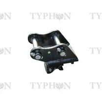 TYPHON Quick Hitch Attachment for 2–3 Ton TERROR XXV Mini Excavator | Mechanical Steel Quick Coupler