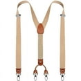 thumbnail image 1 of Adjustable Elastic Style Suspenders for Men's and Women's With Strong Metal Clips, 1 of 4