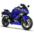 thumbnail image 1 of Emmo Zone MAX E Bike - Motorcycle Style eBike - 84V50Ah Lithium - 105km Long Range - Blue - QS Motor, 1 of 8