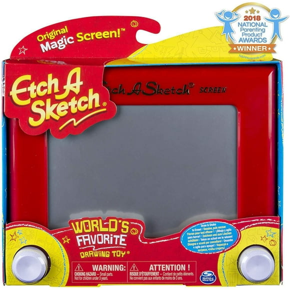 Etch A Sketch - Classic - Red