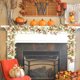 thumbnail image 4 of Seyotauo Fall Garland, Fall Decorations for Home, Hanging Maple Fall Leaves Garland, Artificial Autumn Thanksgiving Decor Outdoor Indoor for Wedding Party Fireplace Mantle Decorations, 4 of 6