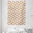 thumbnail image 1 of House Decor Wall Hanging Tapestry, vintage fabric design style traditional exotic plants flowers pattern fall colors, Bedroom Living Room Dorm Accessories, 60 X 80 Inches, by Ambesonne, 1 of 1