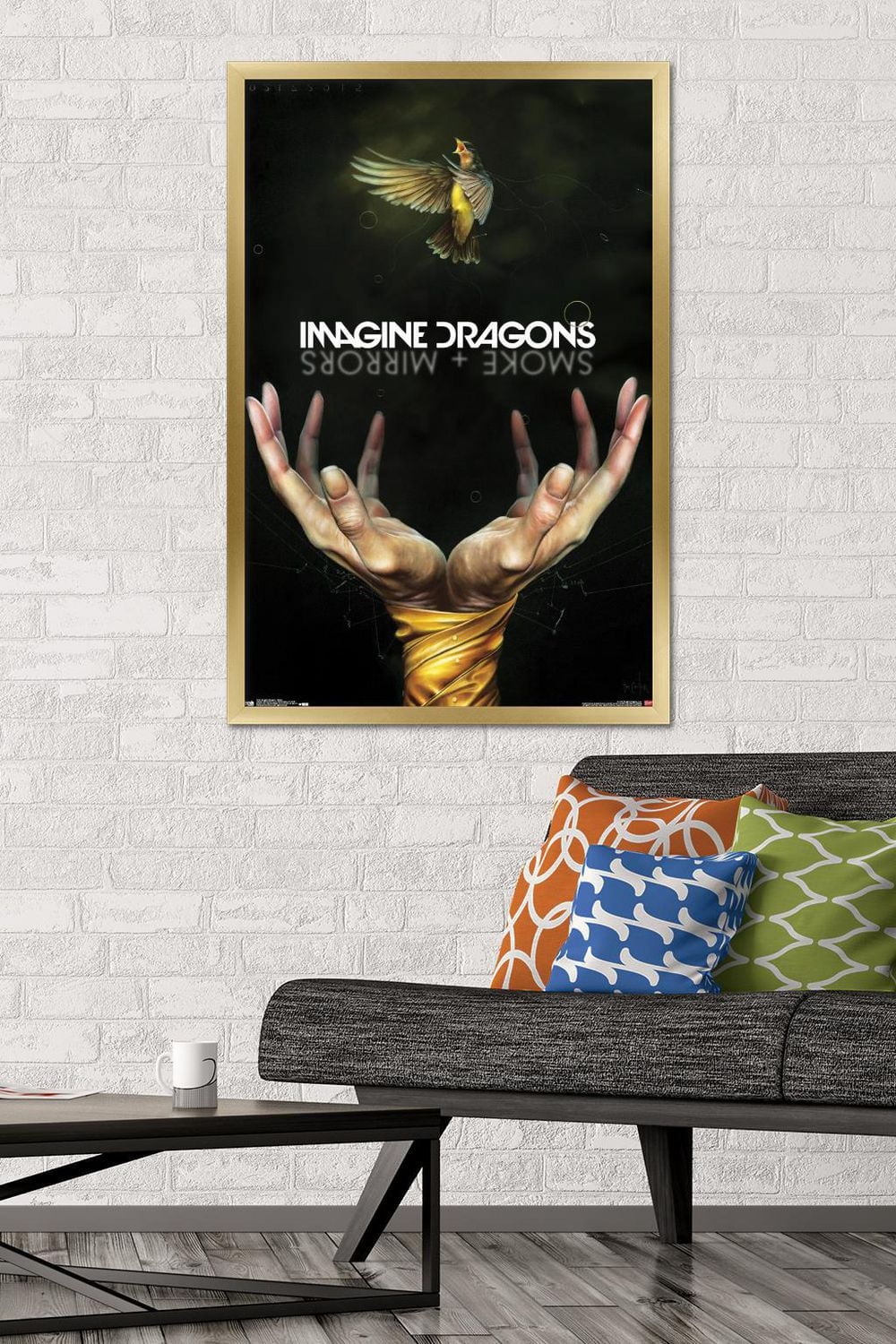 Imagine Dragons - Smoke Wall Poster