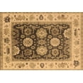 thumbnail image 1 of Ahgly Company Indoor Rectangle Oriental Brown Traditional Area Rugs, 5' x 7', 1 of 4