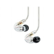 Shure SE215-CL Sound-Isolating Headphones In-Ear Stereo Earphones - Clear