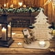 thumbnail image 2 of Portavelas de Madera ANGGREK Navidad, 2 of 8