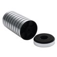 thumbnail image 1 of Unique Bargains Support Rond Anti-Vibration 40MMx10MM pour Ampèremètre de Lecteur VCD x 10, 1 of 5