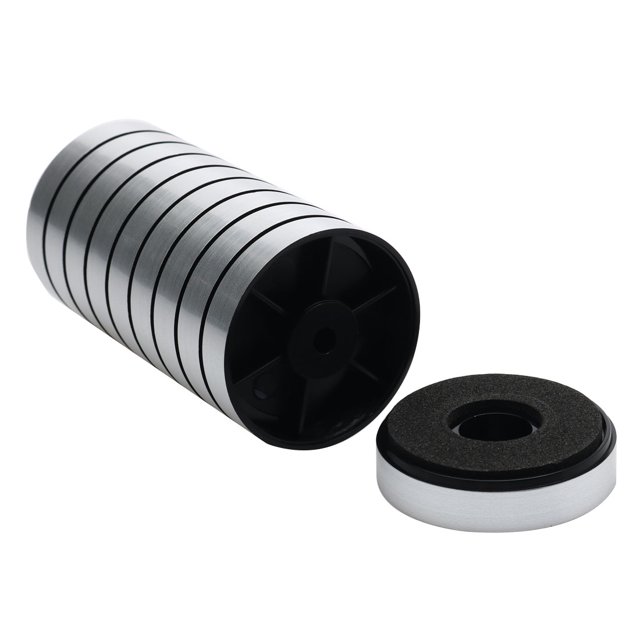 Unique Bargains Support Rond Anti-Vibration 40MMx10MM pour Ampèremètre de Lecteur VCD x 10