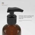 thumbnail image 4 of 4 Pack 500ml Pet Dispenser With Lot Pump For Kit Bath, 4 of 4