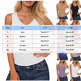 thumbnail image 5 of Ribbed Tank Top for Women Sleeveless V Neck Fitted Basic Top Soft Stretch Casual Slim Fit Solid Color Summer Layering Shirt for Daily Wear Gym Workout,Black M, 5 of 6