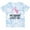 Tie Dye Blue, variant on Inktastic My Nanny Loves Me Unicorn Girls Toddler T-Shirt