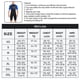 thumbnail image 5 of Yuarrent Traje de buceo de alta eficiencia a prueba de frío de nailon de estilo de manga corta, trajes de baño respetuosos con la piel, traje Deportes acuáticos Hombre Azul XXL, 5 of 6