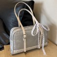 thumbnail image 3 of Bolso Mano para Mujer Correa Ajustable Gran Capacidad Diario Niñas Al Aire Libre, 3 of 9
