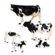 thumbnail image 3 of Conjunto de juguetes de vacas de 5 piezas Hugo Figuras de animales de juguete, 3 of 8