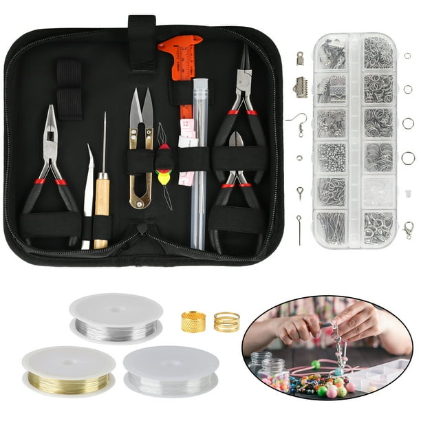 868pcs Jewelry Making Tool Kit, TSV Jewelry Making Supplies Set