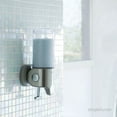 thumbnail image 2 of Simplehuman Single Wall Mount Shower Pump, Shampoo and Soap Dispenser, 2 of 5