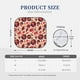 thumbnail image 3 of Fotbe Skull rock record music heart Juego de 2 Piezas de Parasoles para Parabrisas | Bloqueador Solar para Auto | Accesorios Plegables para Protección Solar Interior-Medium, 3 of 6