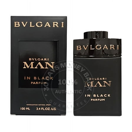 Bvlgari Man In Black PARFUM 3.4 oz/ 100 ml Spray For Men
