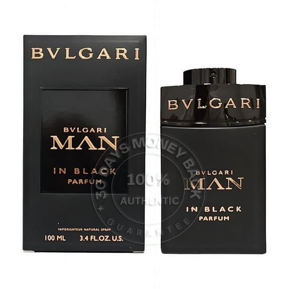 Bvlgari Man In Black PARFUM 3.4 oz/ 100 ml Spray For Men
