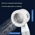 thumbnail image 5 of SQDWYGG Portable Camping Shower Outdoor Camp Shower Pump, Rechargeable Outdoor Shower Head Sprayer with Digital Display, Rechargeable Electric Shower Pump for Camping Travel Car Washing,1pc,Blue, 5 of 9