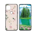 thumbnail image 1 of Compatible with Motorola G 5G Phone Case, Floral-303 Case Silicone Protective for Teen Girl Boy Case for Motorola G 5G, 1 of 1