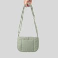 thumbnail image 5 of LinYooLi Puffer Bag Small Quilted Tote Bag for Women Lightweight Nylon Shoulder Crossbody Bags Filled with Cotton Purse, 5 of 7