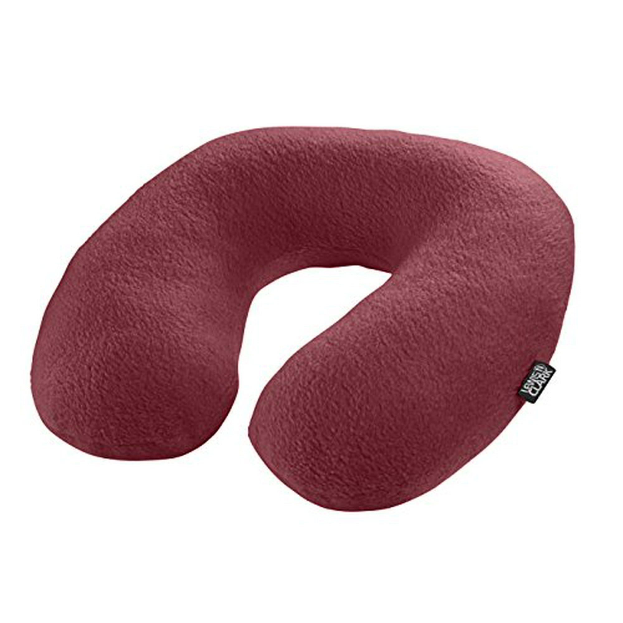 Lewis N Clark Comfort Neck Travel Pillow Airplane Pillow And