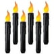 thumbnail image 3 of 6 velas cónicas a pilas, velas LED eléctricas, decoración para fiestas., 3 of 6
