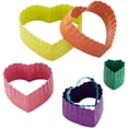 thumbnail image 5 of Wilton Heart Fondant Double Cut-Outs Set, 5 of 5
