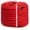 Red, variant on Natural Cotton Rope (1/2inches x 50ft), 3-Strand Twisted Cotton Rope, Natural Thick White Rope, Soft Rope Cord Craft Rope for DIY Crafts Decoration Pet Toys, Indoor & Outdoor Use