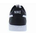 thumbnail image 3 of Nike Court Vision Low Next Nature Mens Shoes Size 9.5, Color: Black/White, 3 of 5