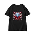 thumbnail image 6 of ibiyuan Girl Shirts Size 10-12 Casual Short Sleeve Girls T-Shirts Funny Print Girl Tops Size 7-8 Crew Neck Tees Y2k Family Vacation Trip Tee,12-13 Years, 6 of 6