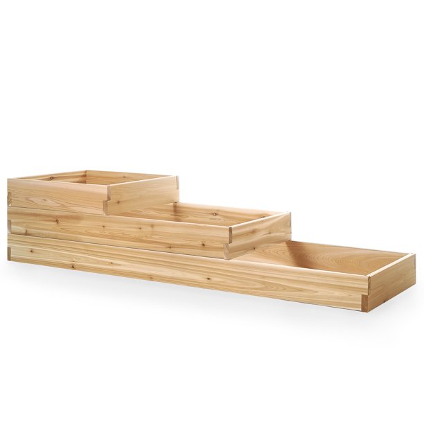 3Step Tiered Garden Box