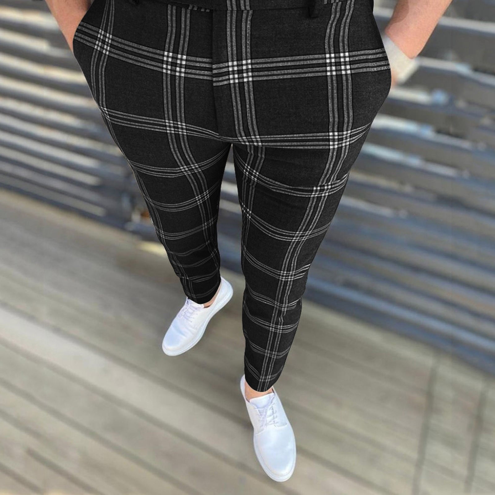 Update 87+ checkered pants mens super hot - in.eteachers