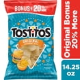 thumbnail image 3 of Tostitos Original Restaurant Style Tortilla Chips 14.43 oz - Pack of 1, 3 of 4