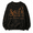 Gray, variant on Women's Vintage Washed Halloween Sweatshirt, Salem Broom Co Moon Witch Graphic Oversized Crewneck Long Sleeve Casual Pullover