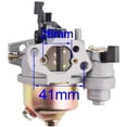 thumbnail image 2 of GX160 Carburetor for GX200 GX168 5.5HP 6.5HP GX140 Engine Replaces 16100-ZH8-W61 Engine., 2 of 5