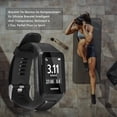 thumbnail image 3 of Maytalsory Silicone Wristband Strap For 2 3 Runner 2 3 Spark 3 GPS Watch black 1Set, 3 of 5