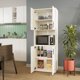 thumbnail image 2 of Mueble Alacena Maderkit Practimac tablero de aglomerado blanco, 2 of 6