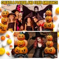thumbnail image 5 of Happy Halloween Balloon Kit Aluminum Foil Pumpkin Party Balloons Decor Kids Gift, 5 of 6