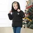 thumbnail image 7 of XQYLOS Boys Down Jacket Winter Heavyweight Windproof Thick Warm Insulated Hooded Coat Fleec𝖾 Lined Outerwear Cozy Outdoor Thermal Parka, 7 of 7