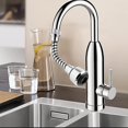 thumbnail image 2 of Sink Faucet Sprayer-360 Rotatable Anti-splash Faucet Nozzle Head With Hose, 2 of 5
