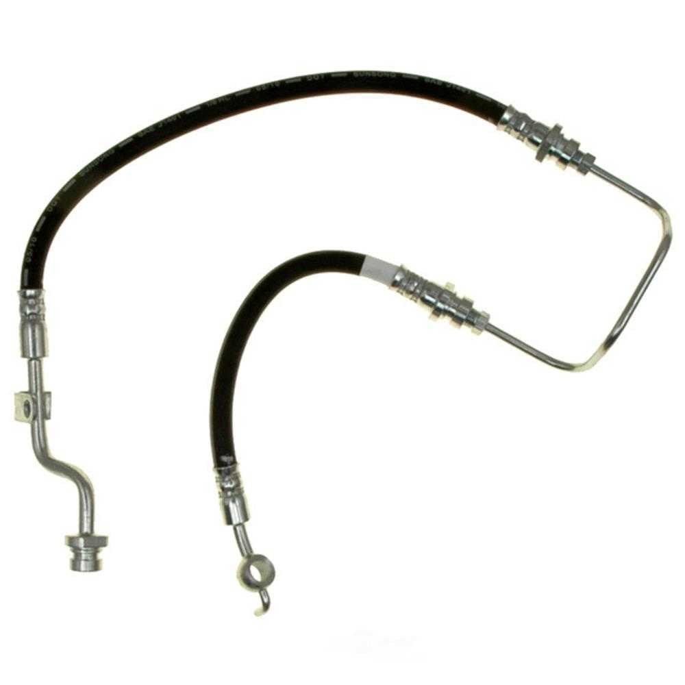 Brake Hydraulic Hose Fits select: 2006-2009 KIA SPECTRA, 2005-2008 KIA SPECTRA5